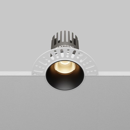 Встраиваемый светильник Technical DL124-10W-3K-TRS-B