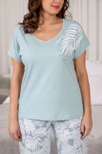 Пижама Луара-2 Виотекс МЯТНЫЙ