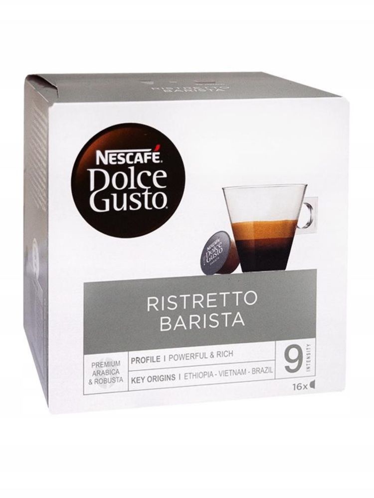 Кофе в капсулах Nescafe Dolce Gusto Ristretto 16 шт x 3 уп
