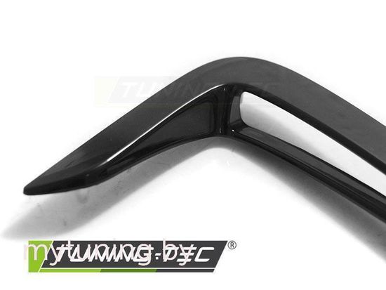 Комплект накладок на передние крылья для BMW 4 F32 / F33 / F36 (13-...) Glossy Black