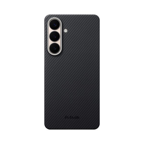 Чехол Pitaka Edge Case для Samsung S26+, Черный | Twill
