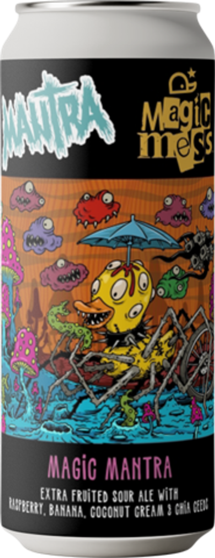 Пиво Мантра Мэджик Мантра / Mantra Magic Mantra 0.45 - банка