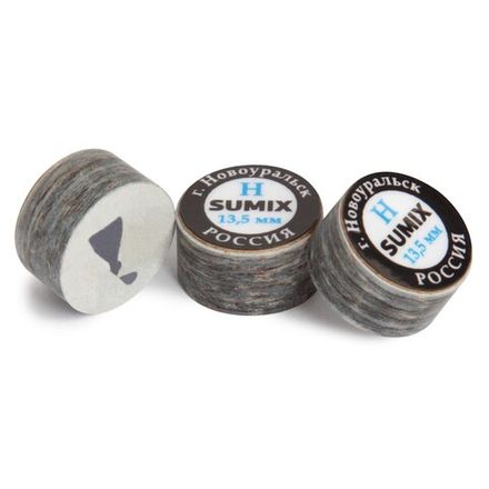 Наклейка для кия SUMIX ø13,5мм Hard 1шт.