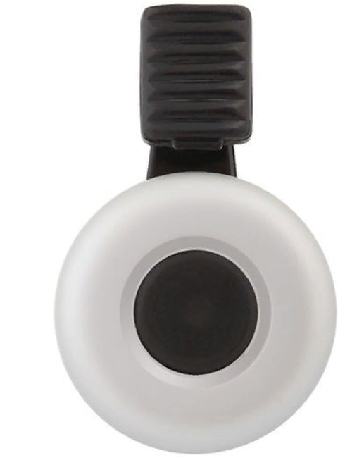 Звонок STG 11A-06B,алюминий/пластик,черно-белый