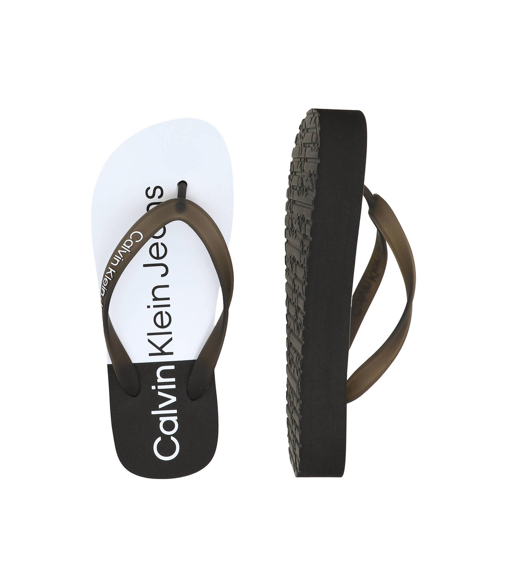 Вьетнамки CALVIN KLEIN JEANS - черный(YW0YW01617)