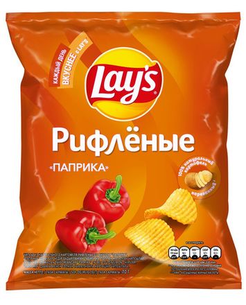 Чипсы и сухарики