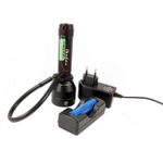 Фонарь для дайвинга Ferei W153 1хCREE XM-L (Cool White) 2xCREE XP-E (Red) (W153V20)