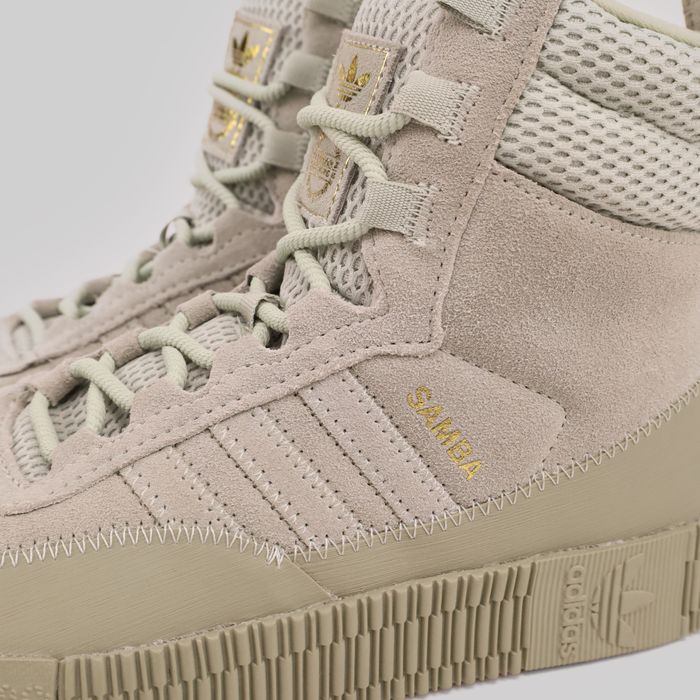 Ботинки женские Adidas Originals Samba Boots артикул:GZ8108 - купить в магазине Дайс