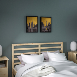 IKEA BILD  (ИКЕА БИЛД)  -  Плакат, Городские виды, 30x40 см