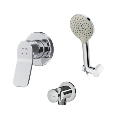 FB85A2H020 X-Joy, набор: см-ль д/душа, душевой набор ( ручн.душ 120 мм, 3 режима), шланговое присоед