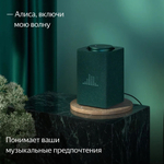 Умная колонка Яндекс Станция Макс с Zigbee YNDX-00053E зеленый