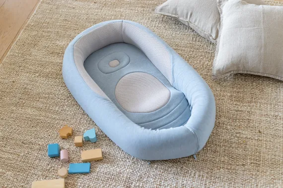 Кокон Inglesina Welcome Pod Peaceful Blue