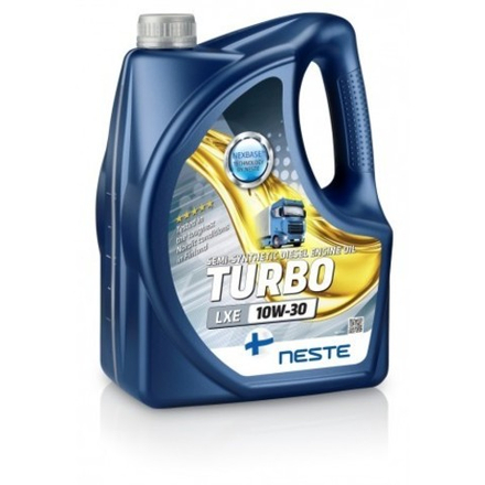 Моторное масло NESTE Turbo LXE 10w30 4л