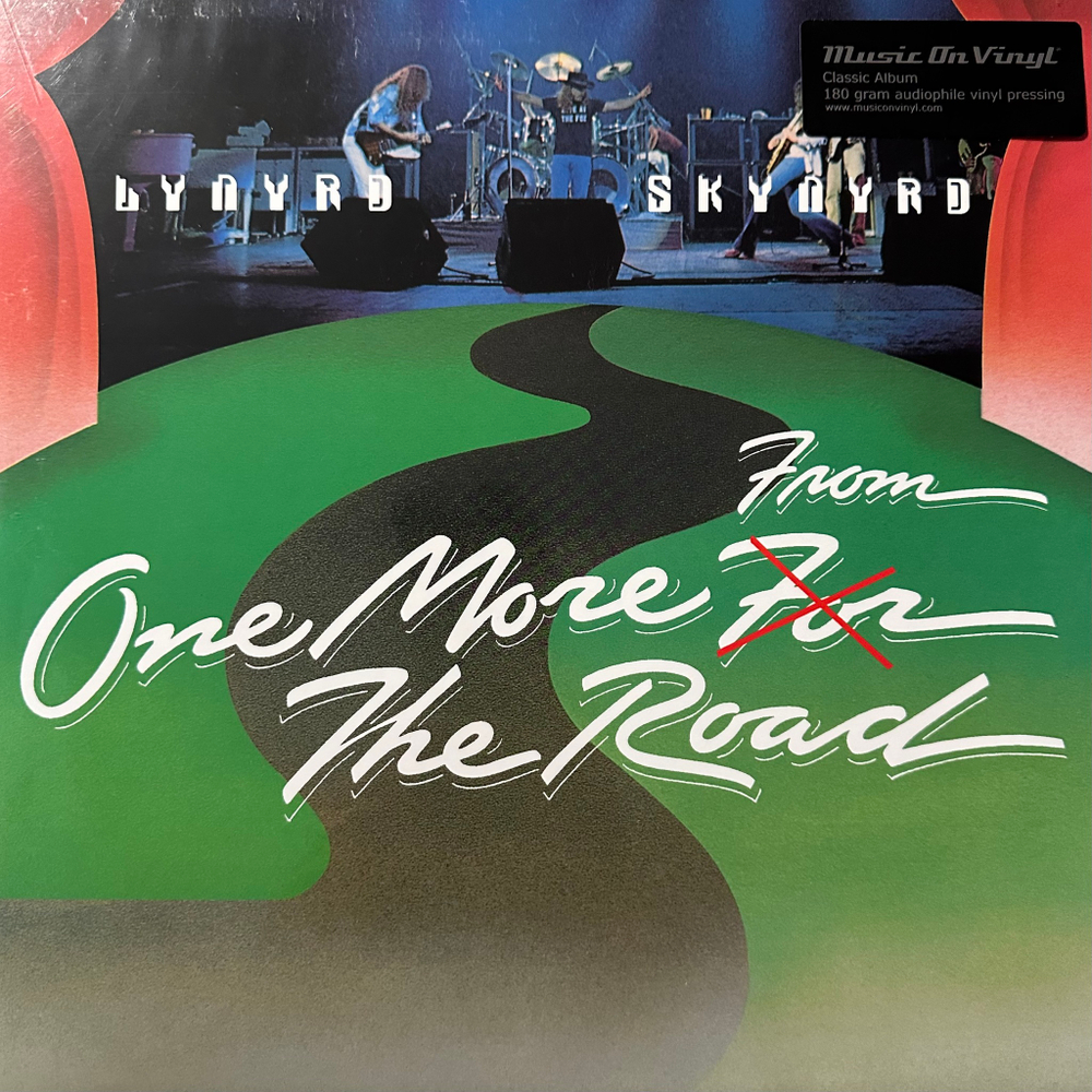 Lynyrd Skynyrd ‎– One More From The Road 2LP (Голландия 2023г.)