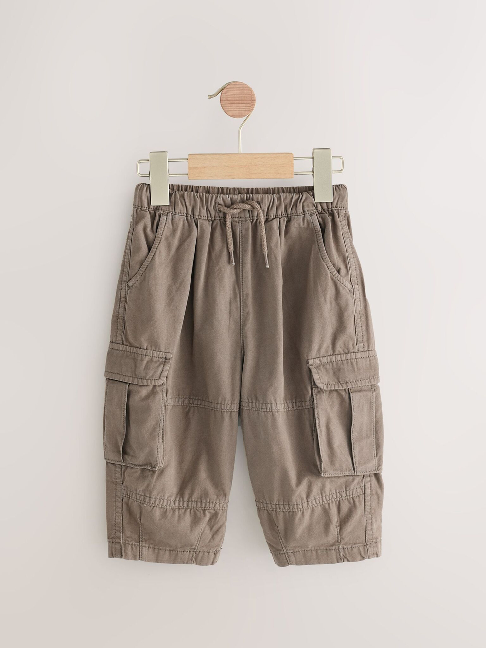 Брюки карго для мальчика Next E44-882, Светло-коричневый