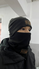 ФЛИСОВАЯ ШАПКА 5.11 ЧЁРНАЯ