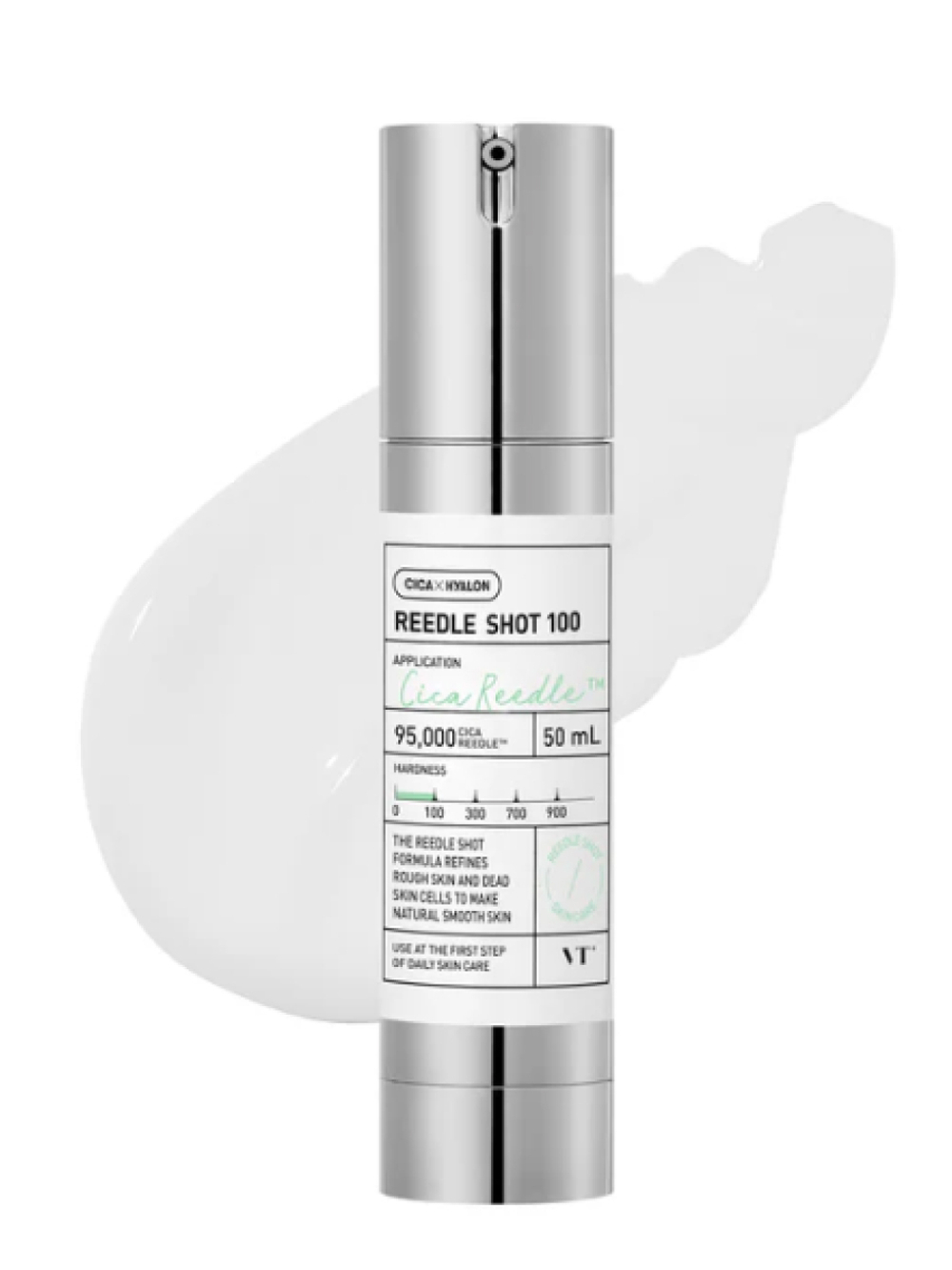 VT Cosmetics Бустер-сыворотка для лица с микроиглами и экстрактом центеллы азиатской / Reedle Shot 100, 50 мл
