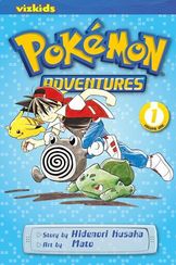 Pokémon Adventures. 1 - Pokémon Adventures