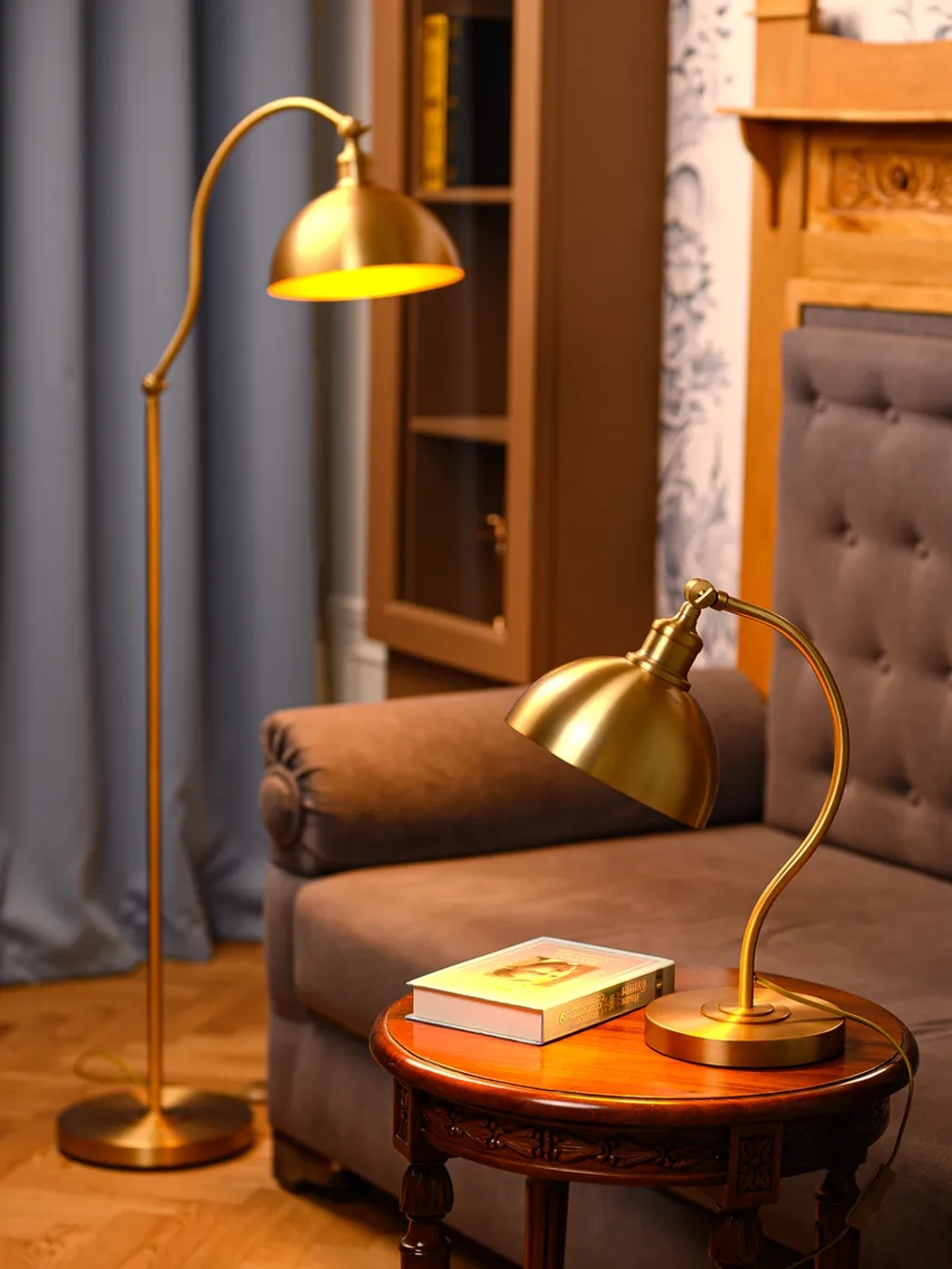 Ретро лампа светильник настольный офисный