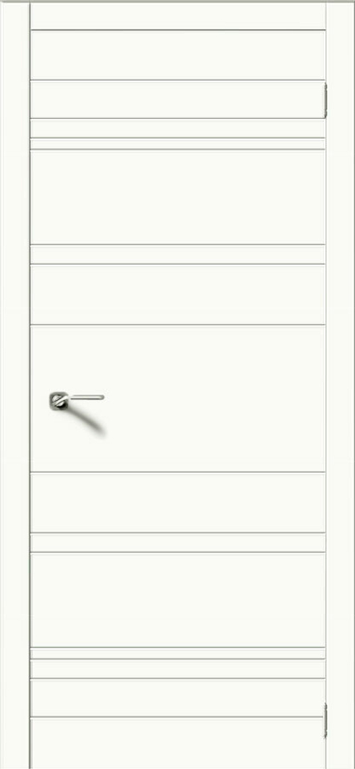 Межкомнатная дверь Моно / Цвет РАЛ 9010 / Двери Верда