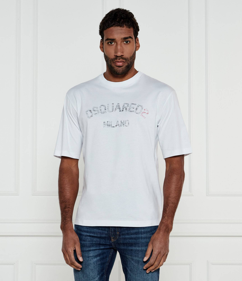 Футболка Dsquared2 - белый(S74GD1399 D20020)