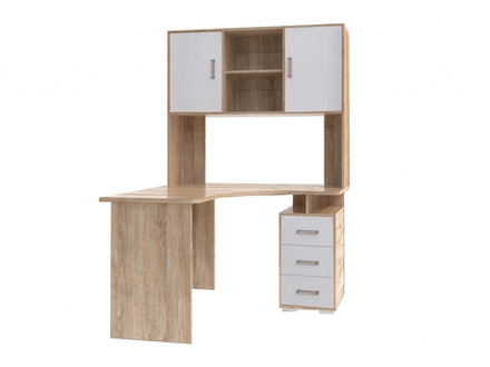 Угловой компьютерный стол КЛ-1.3