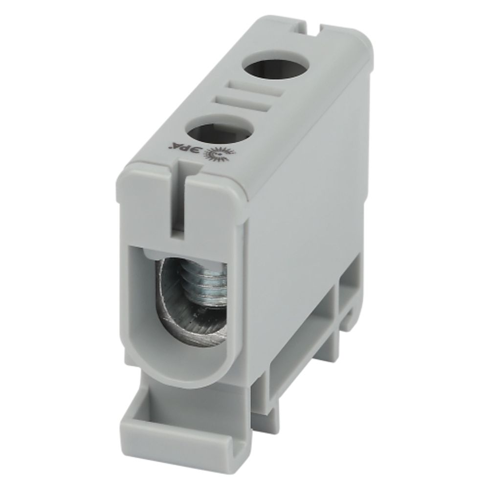 Клемма силовая вводная КСВ ЭРА NO-224-125 (KE61) 6-50 мм2 серая L | Клеммы силовые вводные КСВ, КВМ