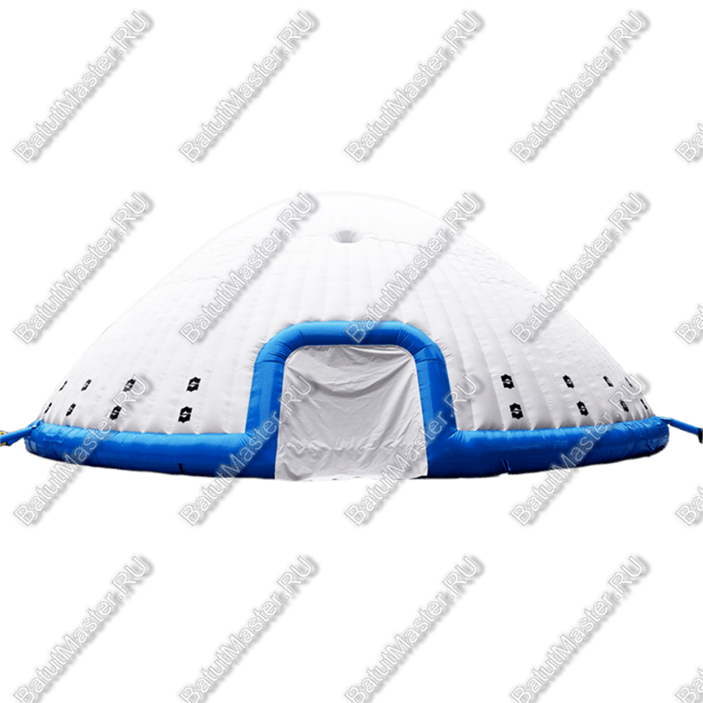 Надувной шатер "Айсберг" 12*12*6.5 м, ПВХ 0.6 мм