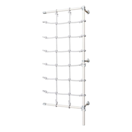 Стойка дополнительная пристенная, белый прованс