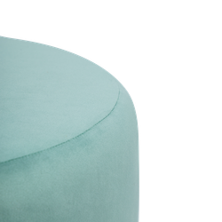 Банкетка ENZO Аквамарин Голд