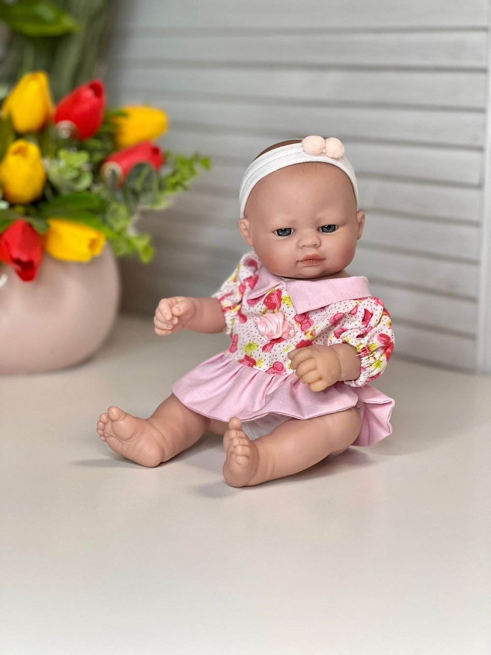 Пупс Berbesa Mini Recien Nacido 27см (2500K)