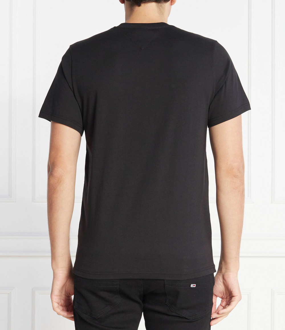 Футболка CAMO COLLEGE Tommy Jeans - черный(DM0DM17726)