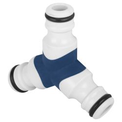 Штуцер GREEN APPLE GWHC20-062 тройник | Аксессуары для полива Green Apple