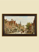 Картина серии "Голландия" настенная для интерьера 56*36 см