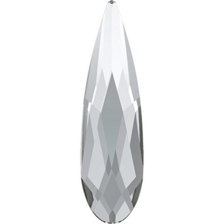 Swarovski Стразы для дизайна Капля 2304 Crystal AB 6ммх1.7, 1шт