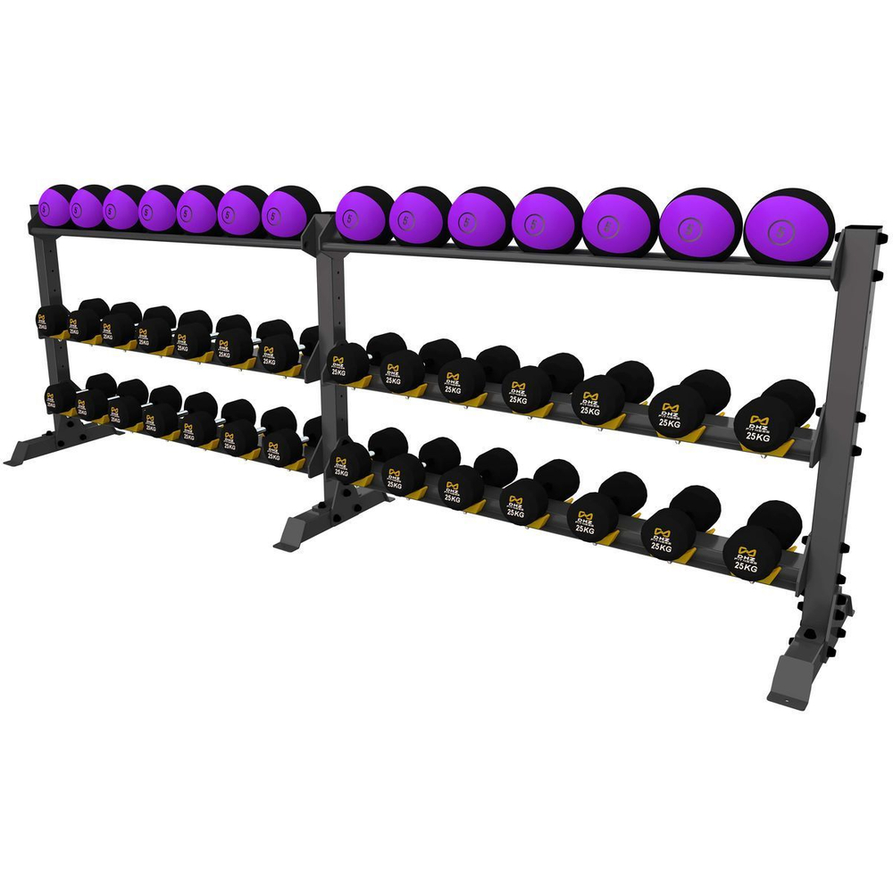 A0156 Стойка для хранения оборудования (гантели, мячи) ТАНГЕН