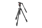 Штатив Manfrotto Light MK290LTA3-V алюминиевый сплав (с видеоголовой)
