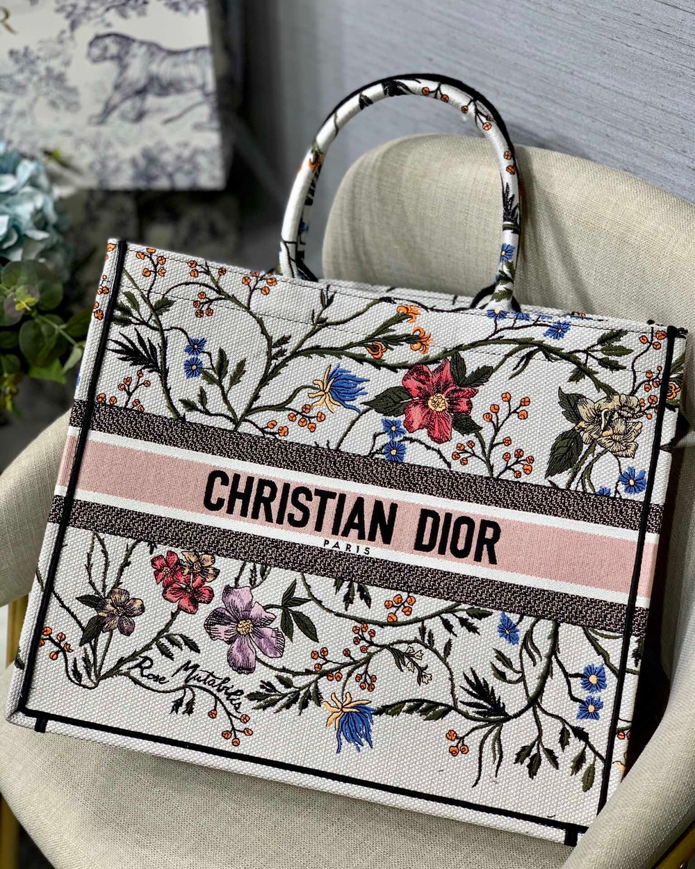 Christian Dior Book Tote 42 cm