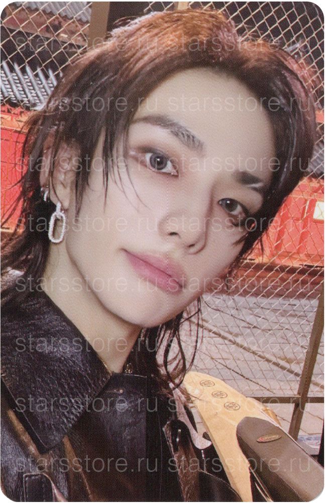 Фотокарта Hyunjin Stray Kids - SKZHOP HIPTAPE (Soundwave) Фотокарта Hyunjin Stray Kids - SKZHOP HIPTAPE (Soundwave)