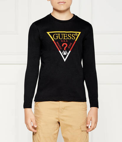 Лонгслив Guess - черный(L4YI07 K8HM4)