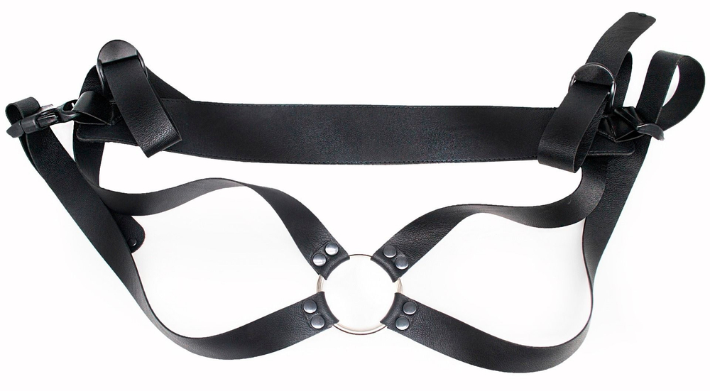 Пояс-трусики страпон LOVETOY с реалистичной насадкой на присоске