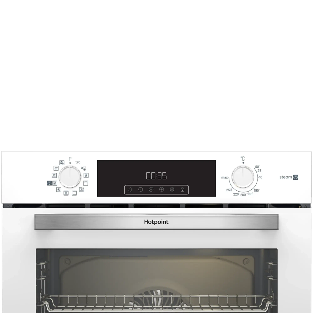 Встраиваемый электрический духовой шкаф Hotpoint HSTF 1231 JSAH WHG