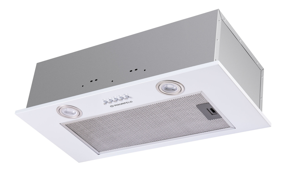 Кухонная вытяжка MAUNFELD Box Push 60 белый фото 