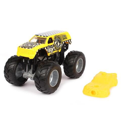 Модель ин. мет. "Монстр Джип" 10см. желтый RR-BW-070-R (Технопарк)
