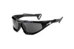 Спортивные очки LiP Surge / Gloss Black - Black / PC Polarized / Levanté Series Chroma Smoke Lens