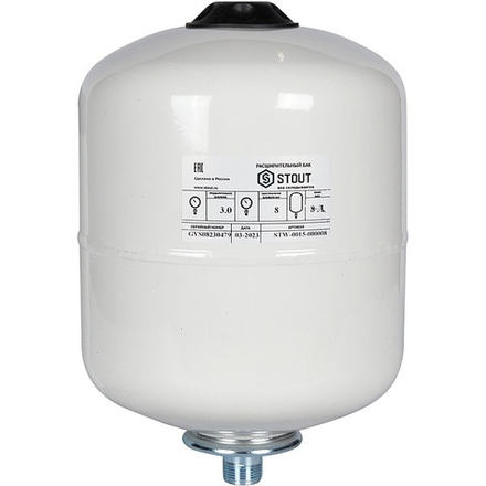 Гидроаккумулятор для ГВС STOUT 12л.