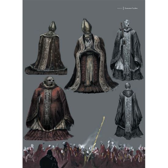 Артбук Dark Souls III: Иллюстрации