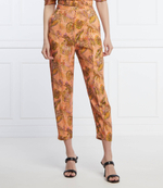 штаны Desigual - оранжевый(22SWPW24)