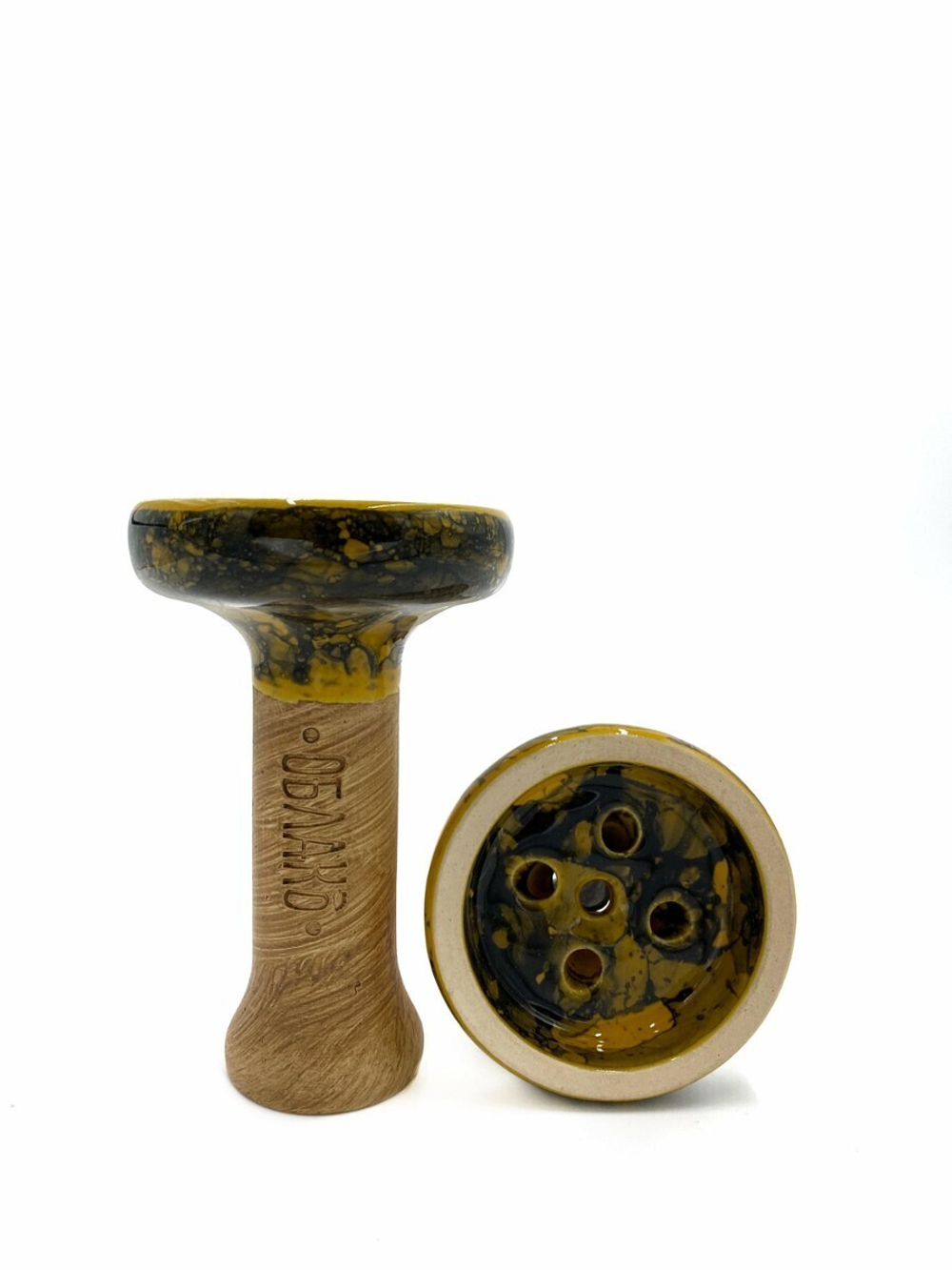 Oblako Black - Solomon Yellow 54