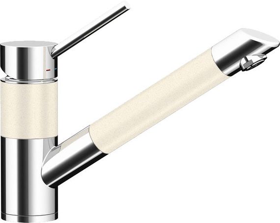 Смеситель Schock SC-200 , Cristadur хром/магнолия